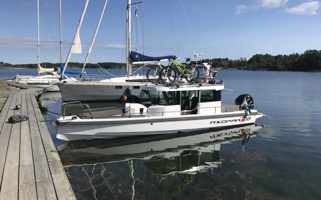 Cykla i skärgården