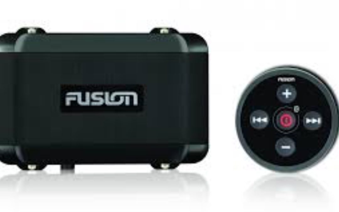 Telefonstyrning till Fusion stereo