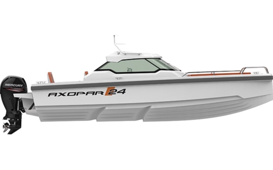 Nyhet Axopar 24