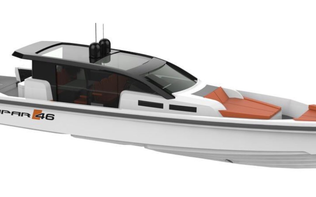 Axopar planerar en större modell Axopar 45